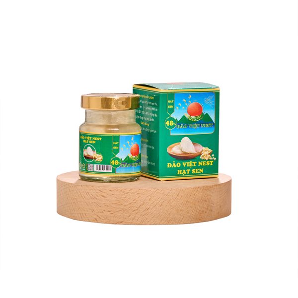 Yến Chưng Hạt Sen